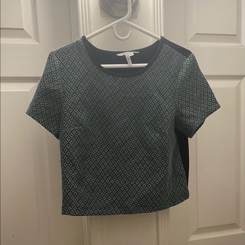 BCBG Green Medium Top Sz 4